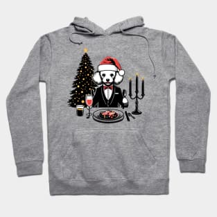 Poodle Dog Christmas Hoodie